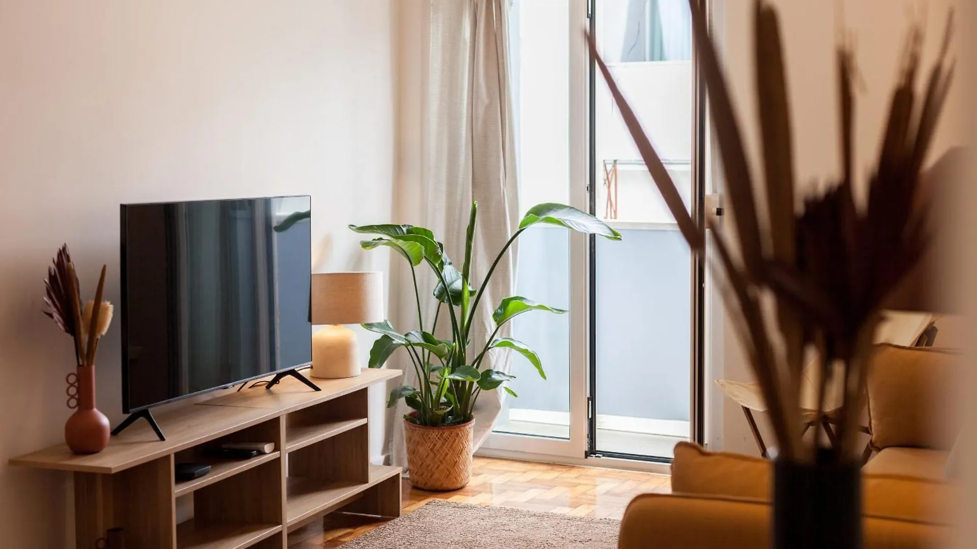 Flh Campo Ourique Cosy Chic Flat Lägenhet Lisboa