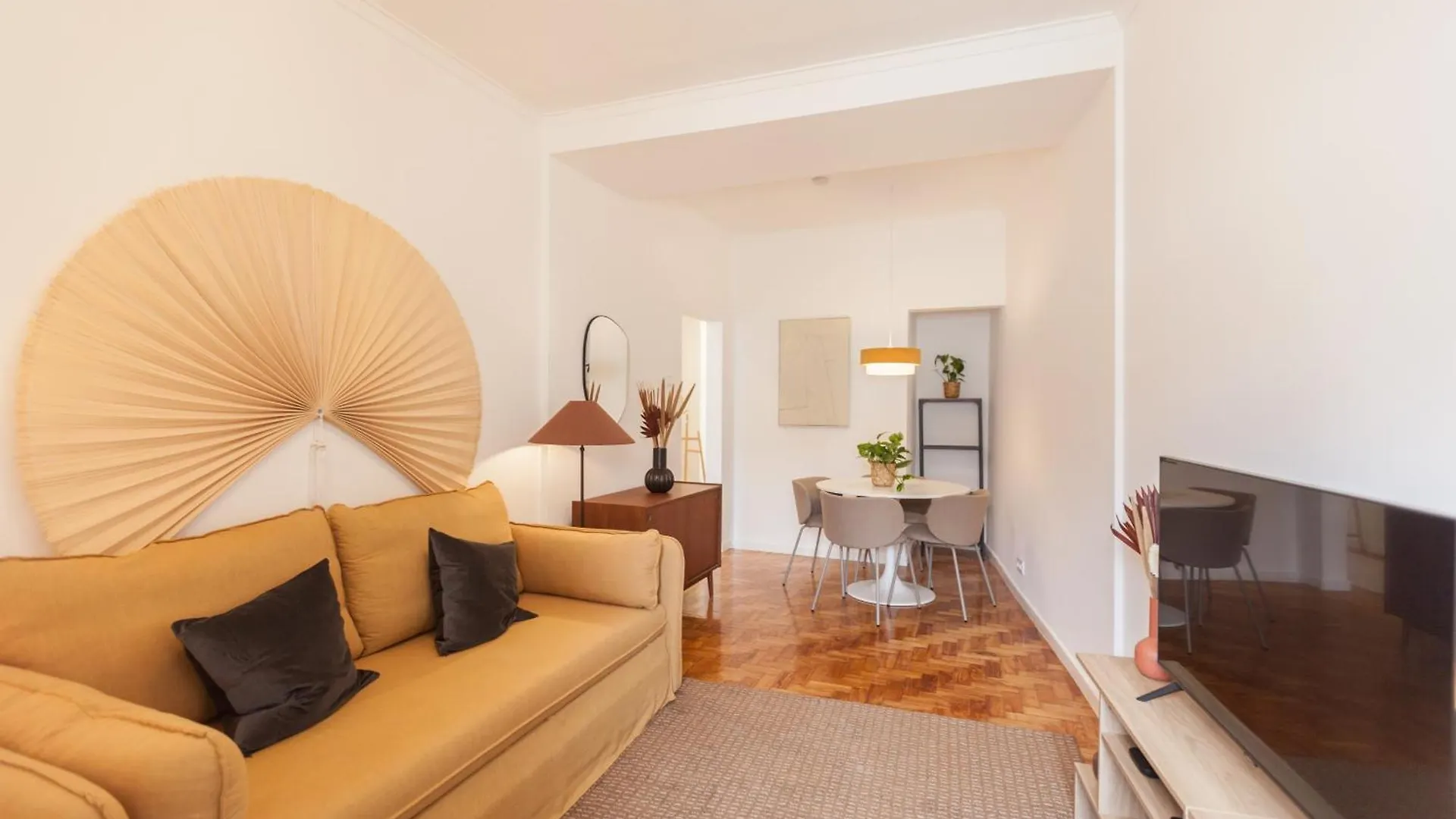 Flh Campo Ourique Cosy Chic Flat Lägenhet Lisboa